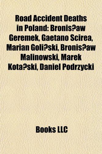 Buy Road Accident Deaths in Poland Book Online at Low Prices in India ...
