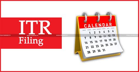 Read all Latest Updates on and about ITR Filing
