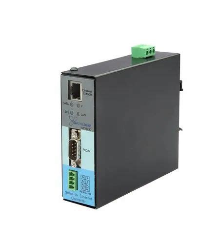 Serial To Ethernet Converter - SC10E4IK, 4 Ports Isolated Serial To ...