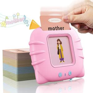 Kiditos Talking Flash Cards 112 Double Side Cards Baby Educational Toys ...