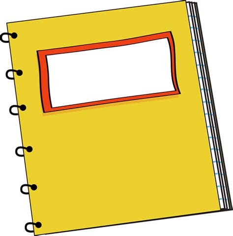 Free Notebook Clip Art, Download Free Notebook Clip Art png images ...