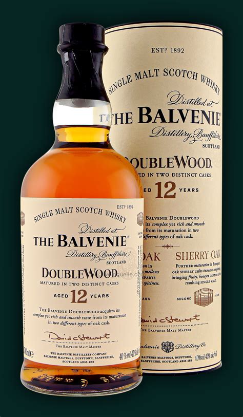 Balvenie DoubleWood 12 Years, 46,90 € - Weinquelle Lühmann