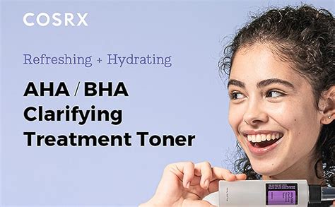Cosrx Aha/Bha Clarifying Treatment Toner Liquid with Pyrus malus (apple ...