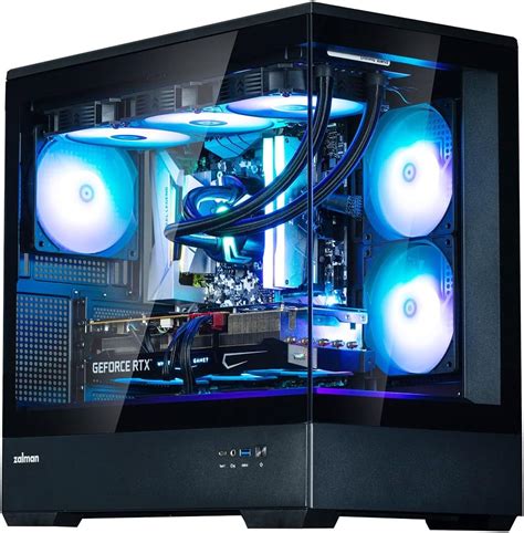 Zalman P30 Micro-ATX Gaming PC Case - 3 x 120mm ARGB India | Ubuy