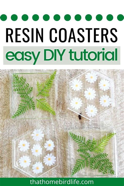 Image result for Resin Coaster Tutorial