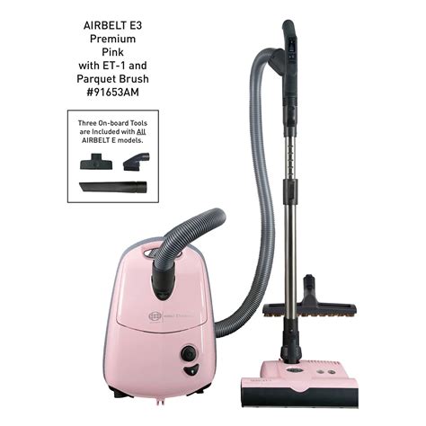 Sebo Airbelt E3 Premium Pink - Stony Brook Sew & Vac: Sewing Shop and ...