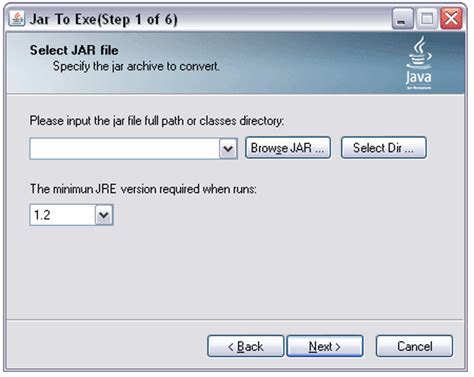 Image result for Convert Java Project to exe