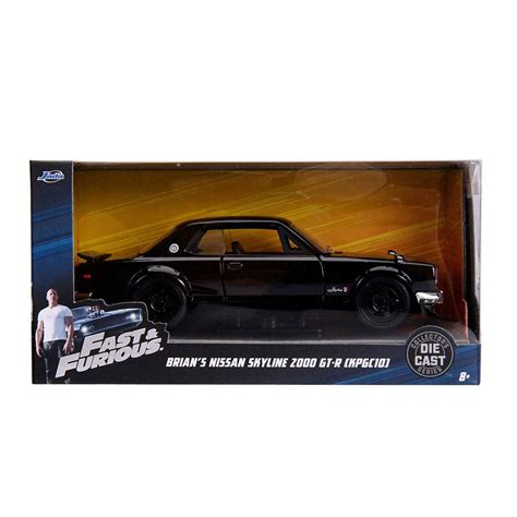 Jada Toys 1: 32 Fast and Furious 1971 Nissan Skyline 2000 Gt-R (C10 ...