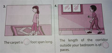 The carpet is _____foot span long.The length of the corridor outside ...