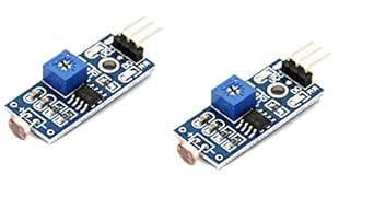 Generic Ldr Module Lm393 Optical Photosensitive Ldr Light Sensor Module ...