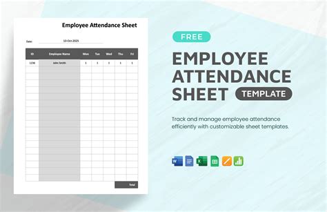 Free Editable Employee Templates in Excel to Download