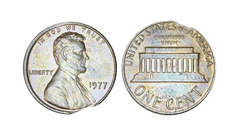 1977 D Penny