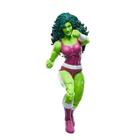 Marvel Legends She-Hulk (Retro Collection) – Robot Negro