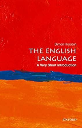 The English Language: A Very Short Introduction (Very Short ...