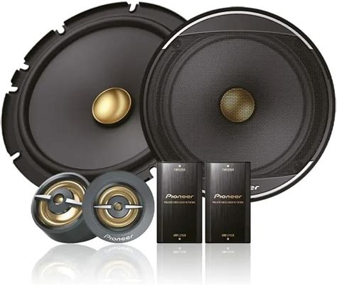 Pioneer TS-A1608C Component Speaker 350W, Black : Amazon.in: Electronics