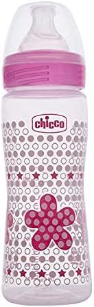 Buy Chicco Well-Being Baby Feeding Bottle, 330ml, 4+ Months | Advanced ...
