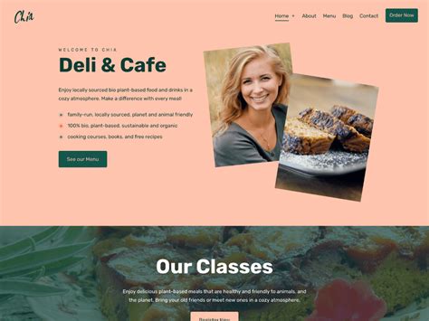 Chic Lite WordPress Theme 的图像结果