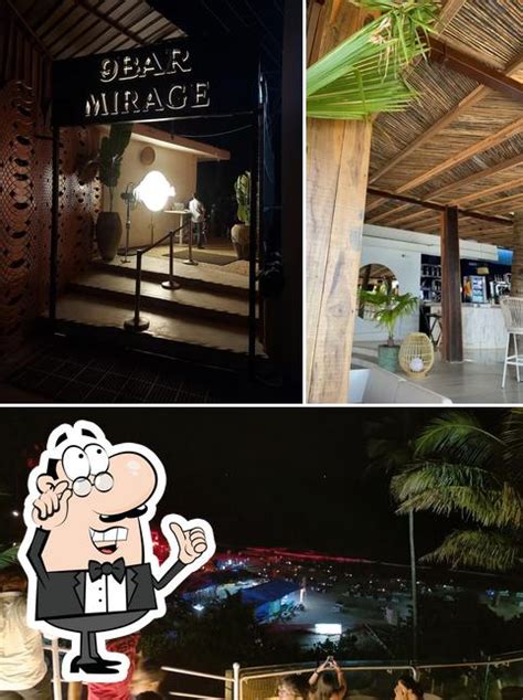 Mirage Goa, Vagator - Restaurant menu, prices and reviews