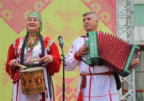 Чувашский праздник "Акатуй" в Москве