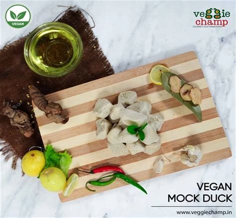 Plant Based Meat India: Buy Best Vegan Mock Duck Online | Mirchi