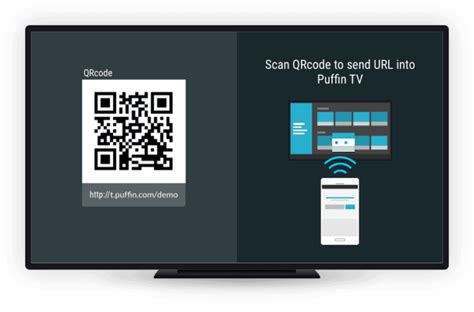 Image result for QR Code Android TV