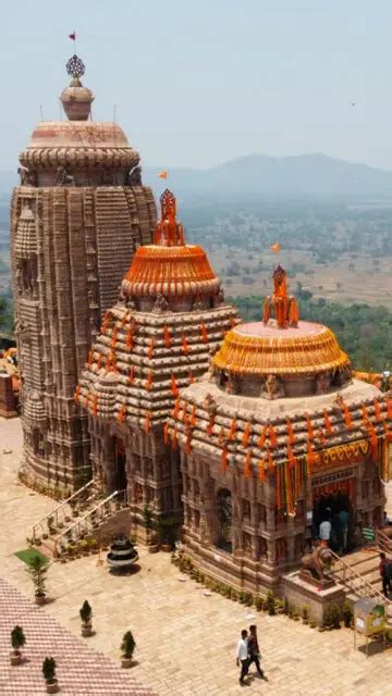 Witness The Divine Beauty Of Ram Temple On Giri-Govardhan Hill In Odisha