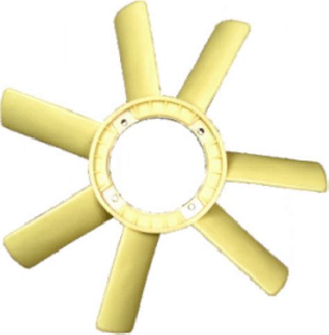 SILVER Radiator Fan Blade Tata Safari (Dia 410) for | Parts Big Boss