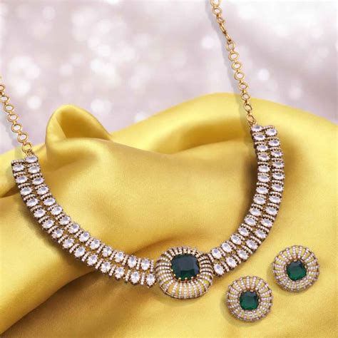 Emerald Zorah Hasli Victorian Jewellery Set - New Arrival – Bling Bag