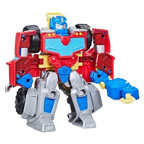 Transformers Rescue Bots Academy Optimus Prime India | Ubuy