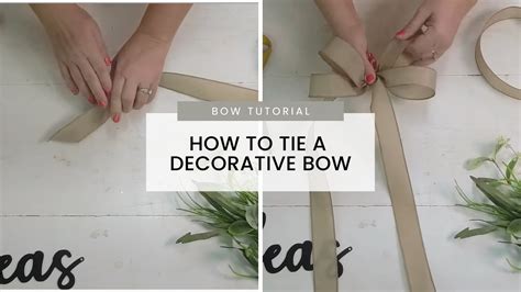 Image result for Decorative Bow Tutorial