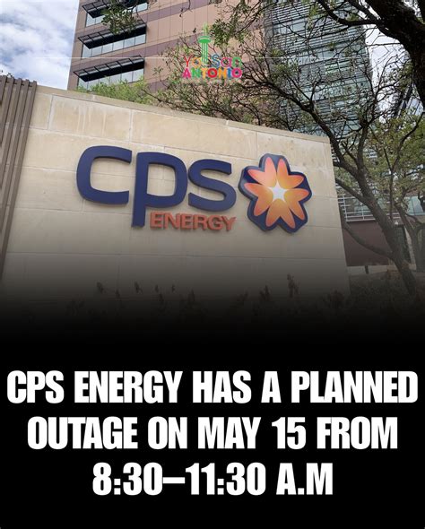Yo SanAntonio | ⚠️ CPS Energy Outage Alert – Live Oak On Thursday, May ...