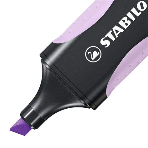 STABILO BOSS Pastel Lilac Haze Highlighter | Anti-Smudge Ink – penpencilink