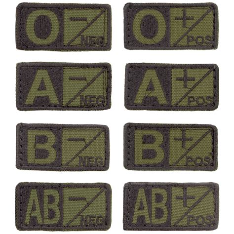 Where Do Military Blood Patches Go (And What Are They Actually Called)? : r/NoStupidQuestions