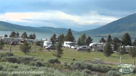 Henry's Lake State Park in Island Park Idaho ID | Campground Views