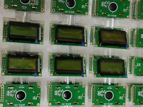 Character LCD Displays - 20X4 Character Lcd Display (Jhd) Trader ...