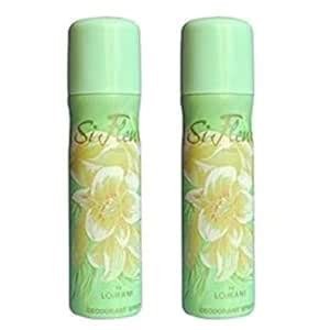 Buy Lomani Unisex Si Fleuri Deo Iconic Spray Deodorant, 150 Ml (Pack Of ...