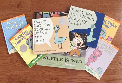 Mo Willems: The One Author Your Young Children Need