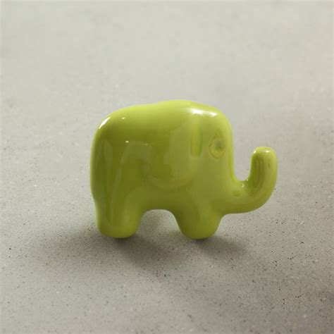 Shop Online Jumbo Elephant Ceramic Knob for Kids' Room Decor – Pinch of ...