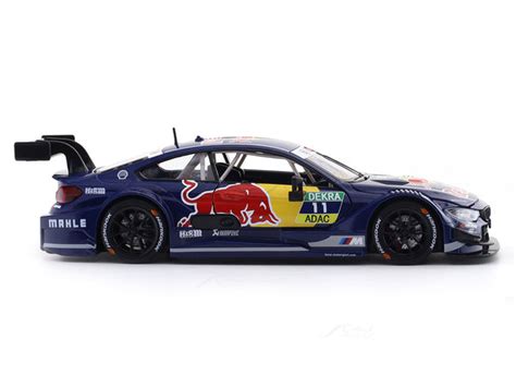BMW M4 DTM Redbull 1:24 MSZ licensed diecast Scale Model car ...