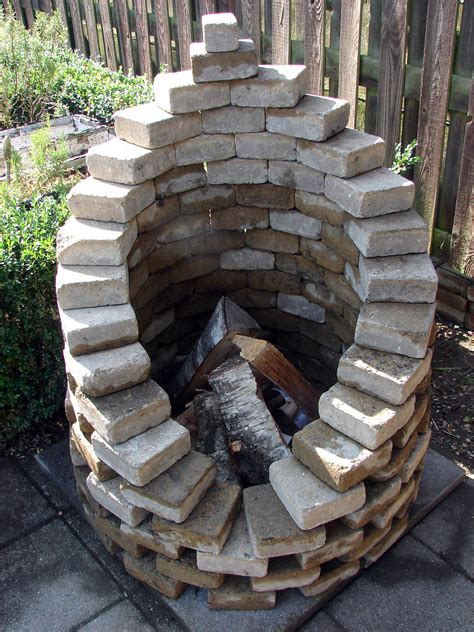 Diy Concrete Fire Pit