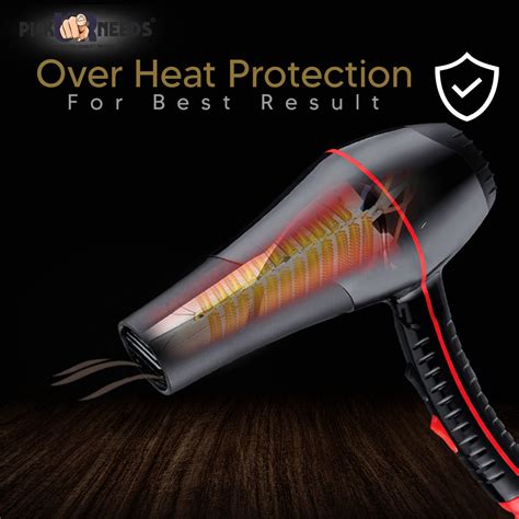 Pick Ur Needs® Salon Grade High Range Professional Hair Dryer Hair Dry