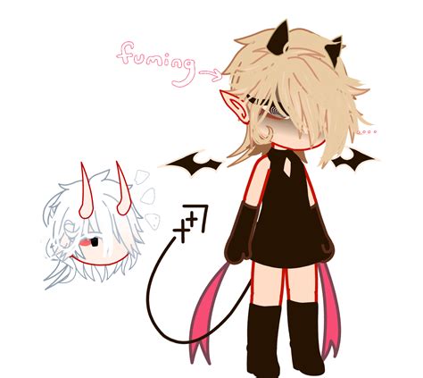 Found a way to make Cross with vitiligo ! ( Cross is the red one ) : r/GachaUnity