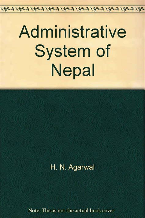Buy Administrative System of Nepal Book Online at Low Prices in India ...