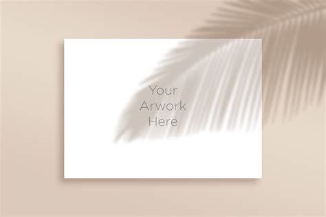 Landscape Paper Mockup Graphic by Microstock · Creative Fabrica