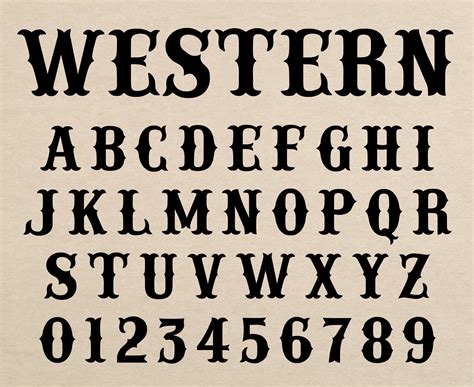 Western Fonts In Microsoft Word at Jorja Knipe blog