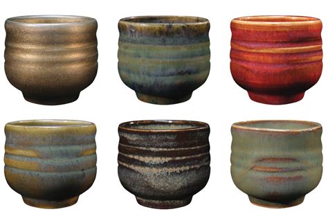 Buy AMACO Potters Choice Glazes, Set 2, Pint, Assorted Colors, Set of 6 ...