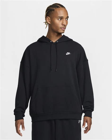Nike Club Fleece Men's Oversized French Terry Pullover Hoodie. Nike UK