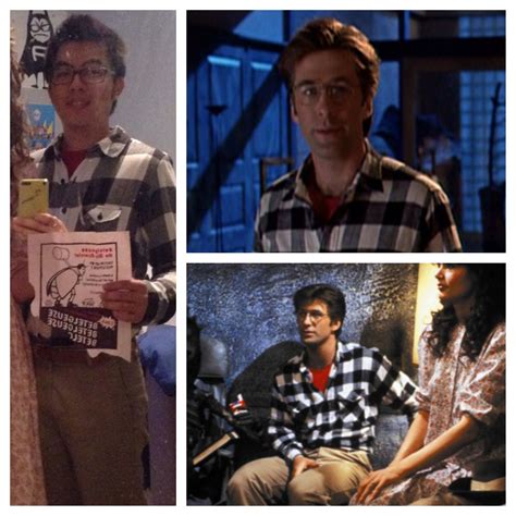 Adam Maitland from Beetlejuice. His costume was perfect! So happy i ...