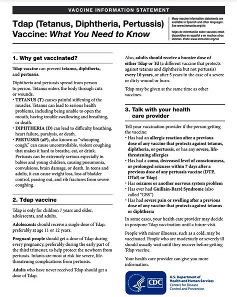 11 Years Vaccine - Tenafly Pediatrics