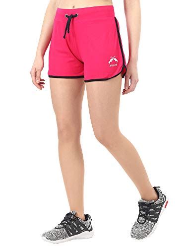 Amazon.in Bestsellers: The most popular items in Women's Sports Shorts